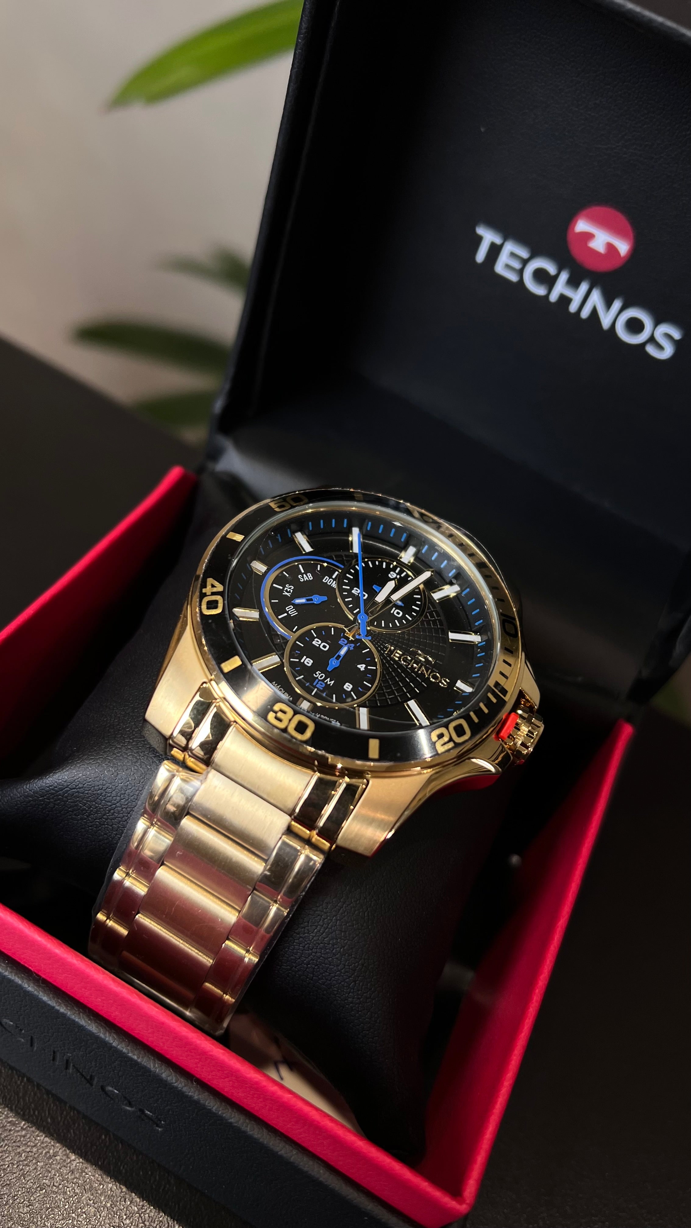 Relógios Technos e Condor