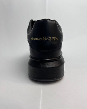 Tênis Alexander McQueen Preto Couro