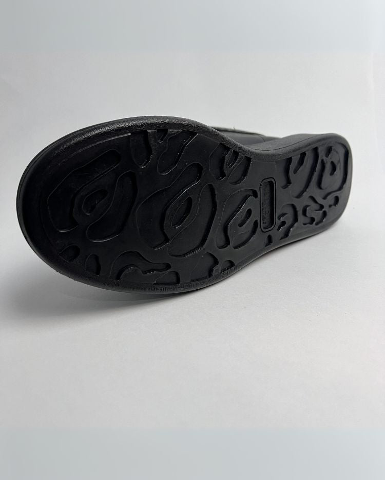 Tênis Alexander McQueen Preto Couro