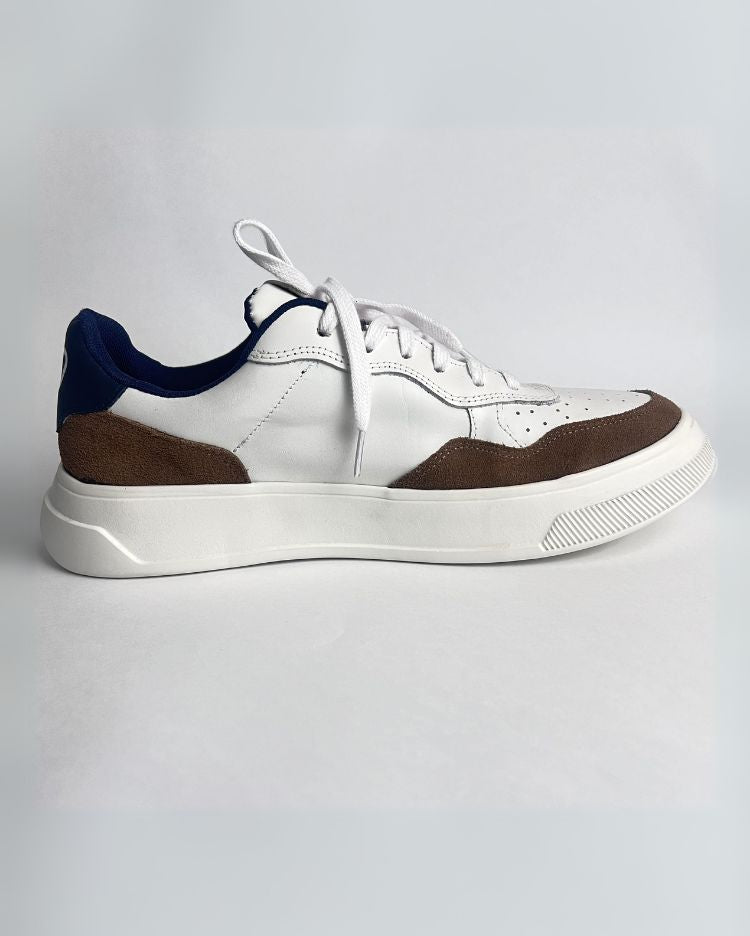 Tênis Armani Exchange Branco Aveludado