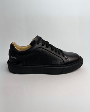 Tênis Boss All Black Couro