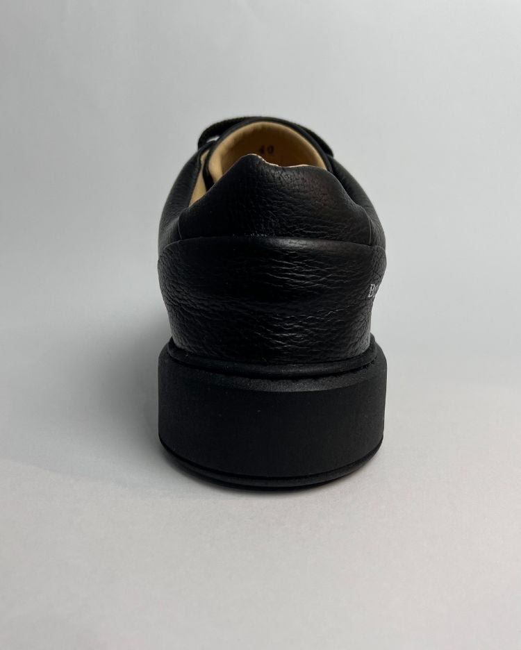 Tênis Boss All Black Couro