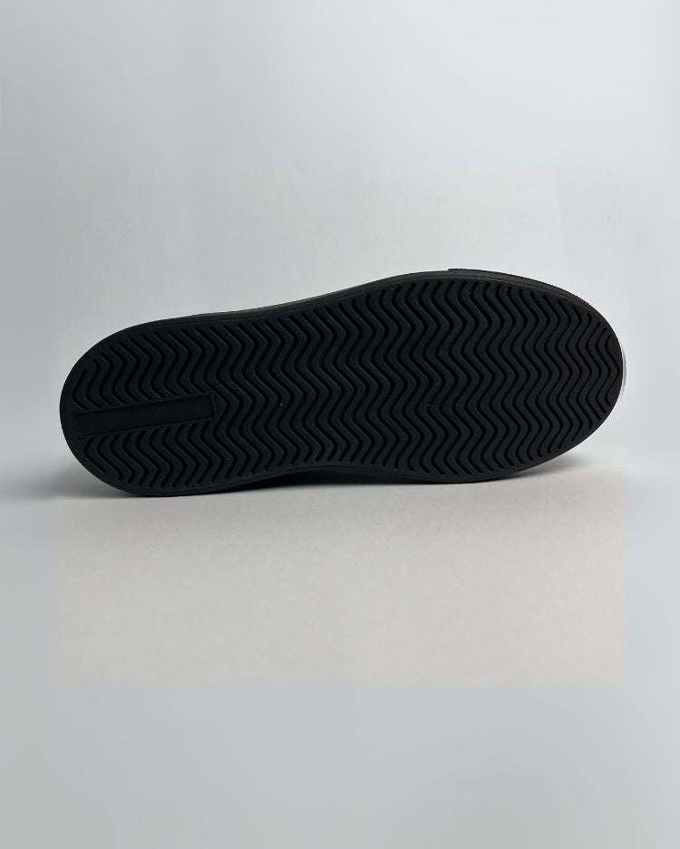 Tênis Boss All Black Couro