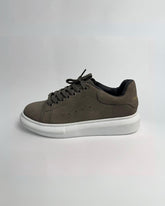 Tênis Alexander McQueen Camurça