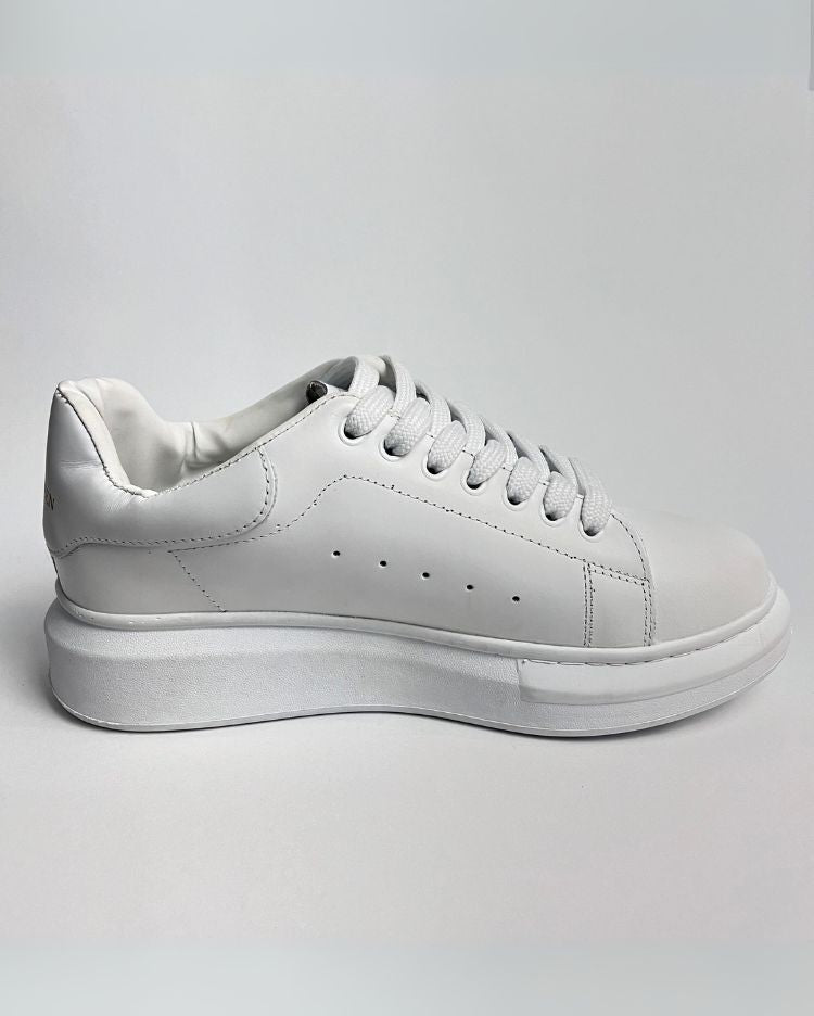 Tênis Alexander McQueen Branco Couro