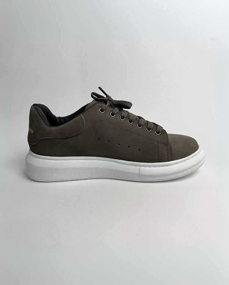 Tênis Alexander McQueen Camurça