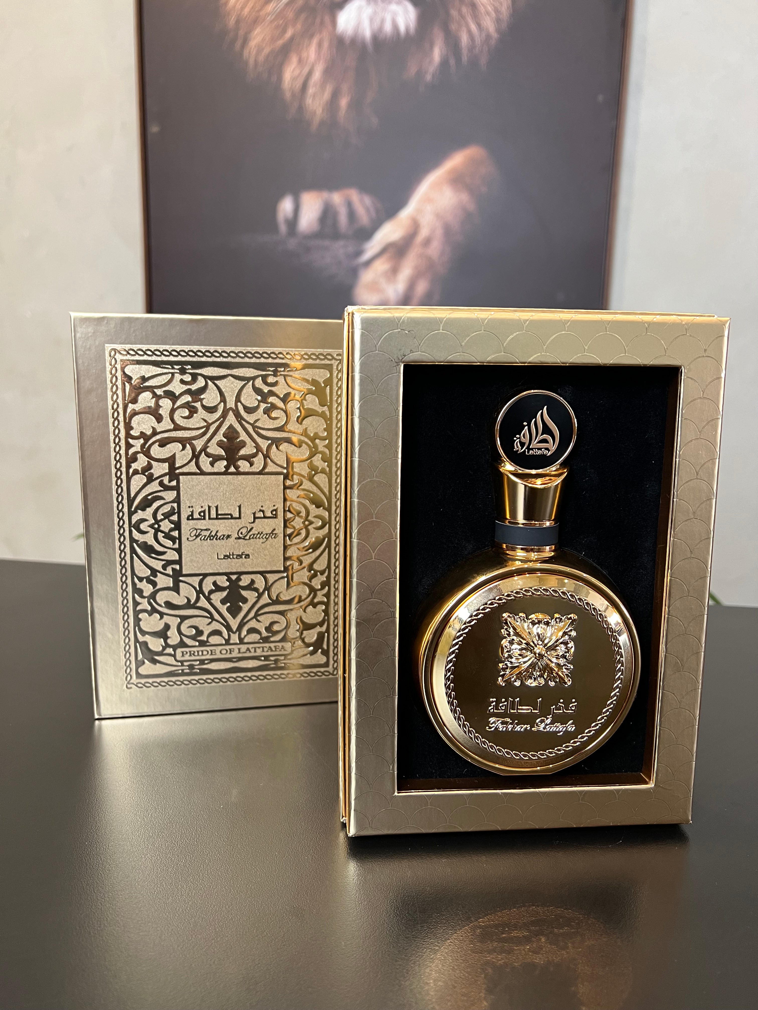 FAKHAR LATTAFA [dourado] - perfume árabe