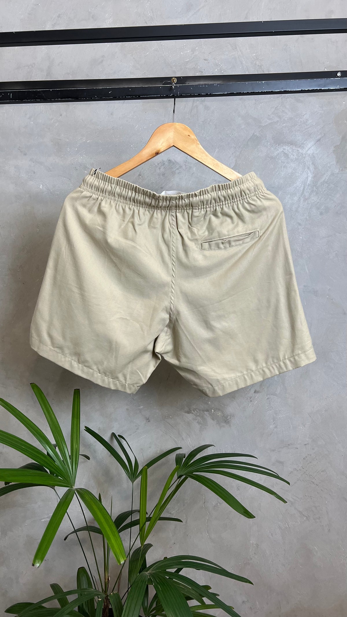 Short linho belga
