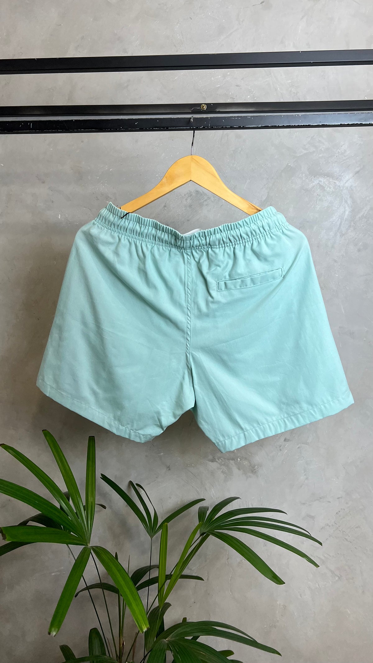Short linho belga