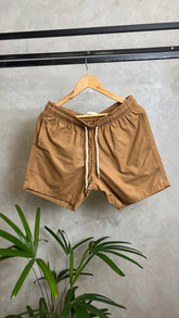Short linho belga
