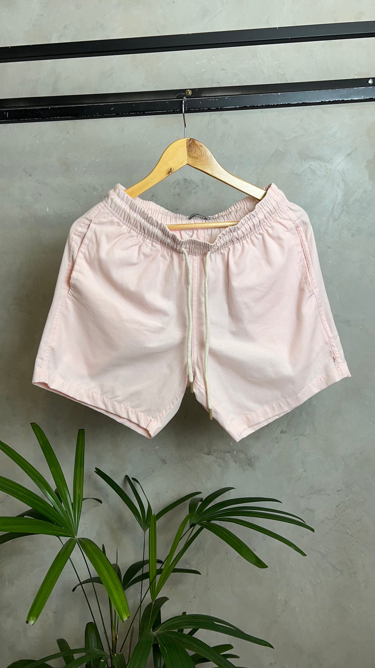 Short linho belga