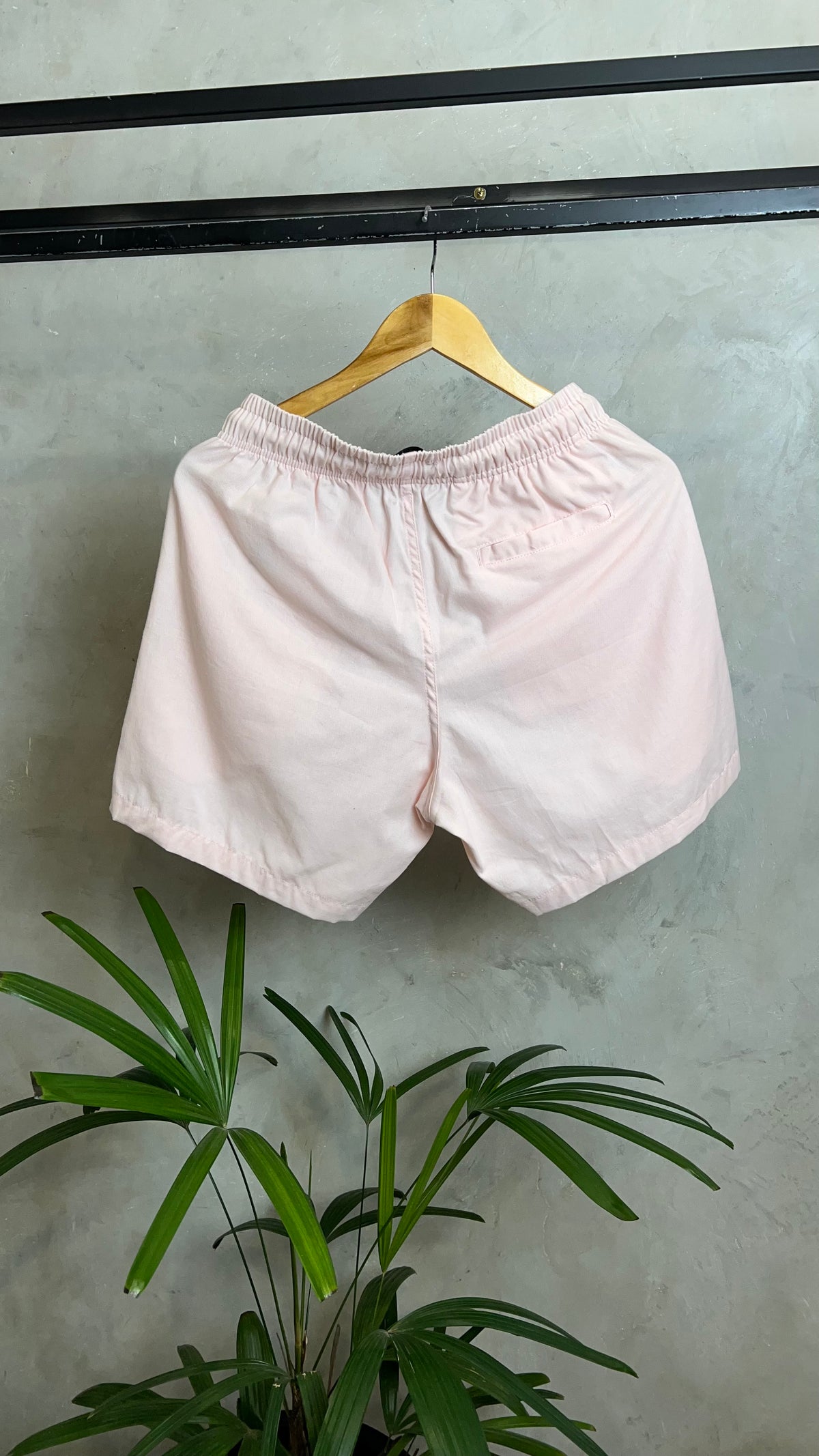 Short linho belga