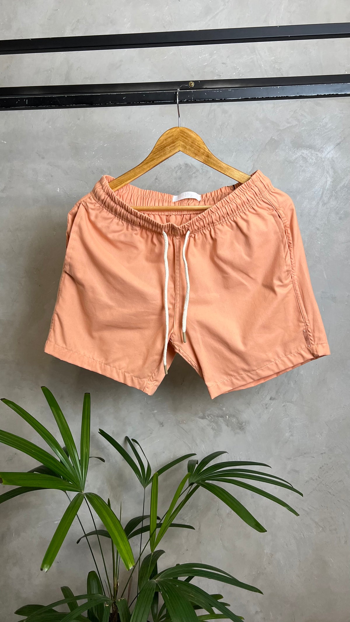Short linho belga