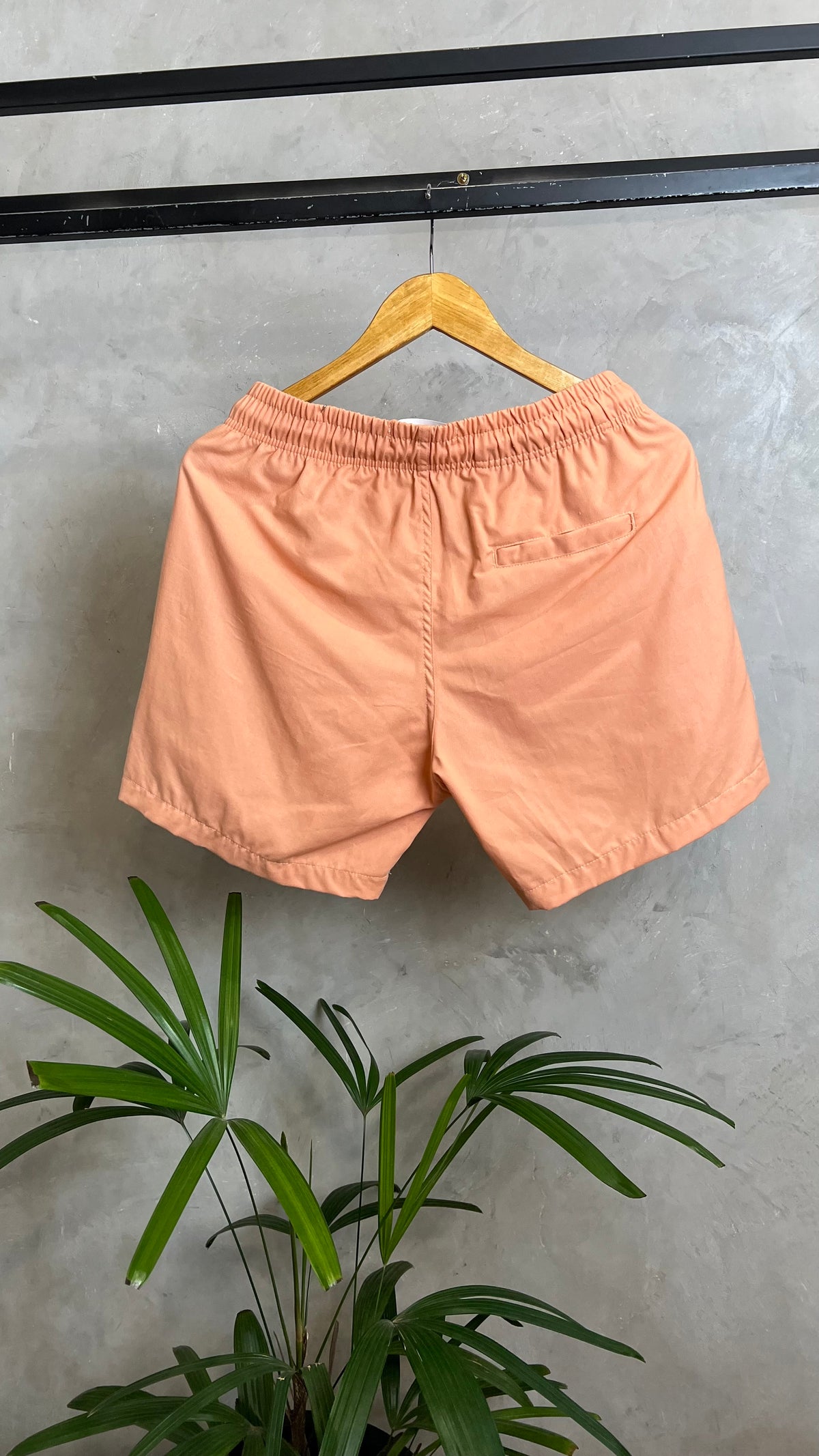 Short linho belga