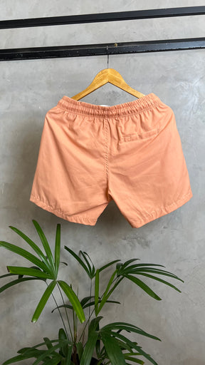 Short linho belga