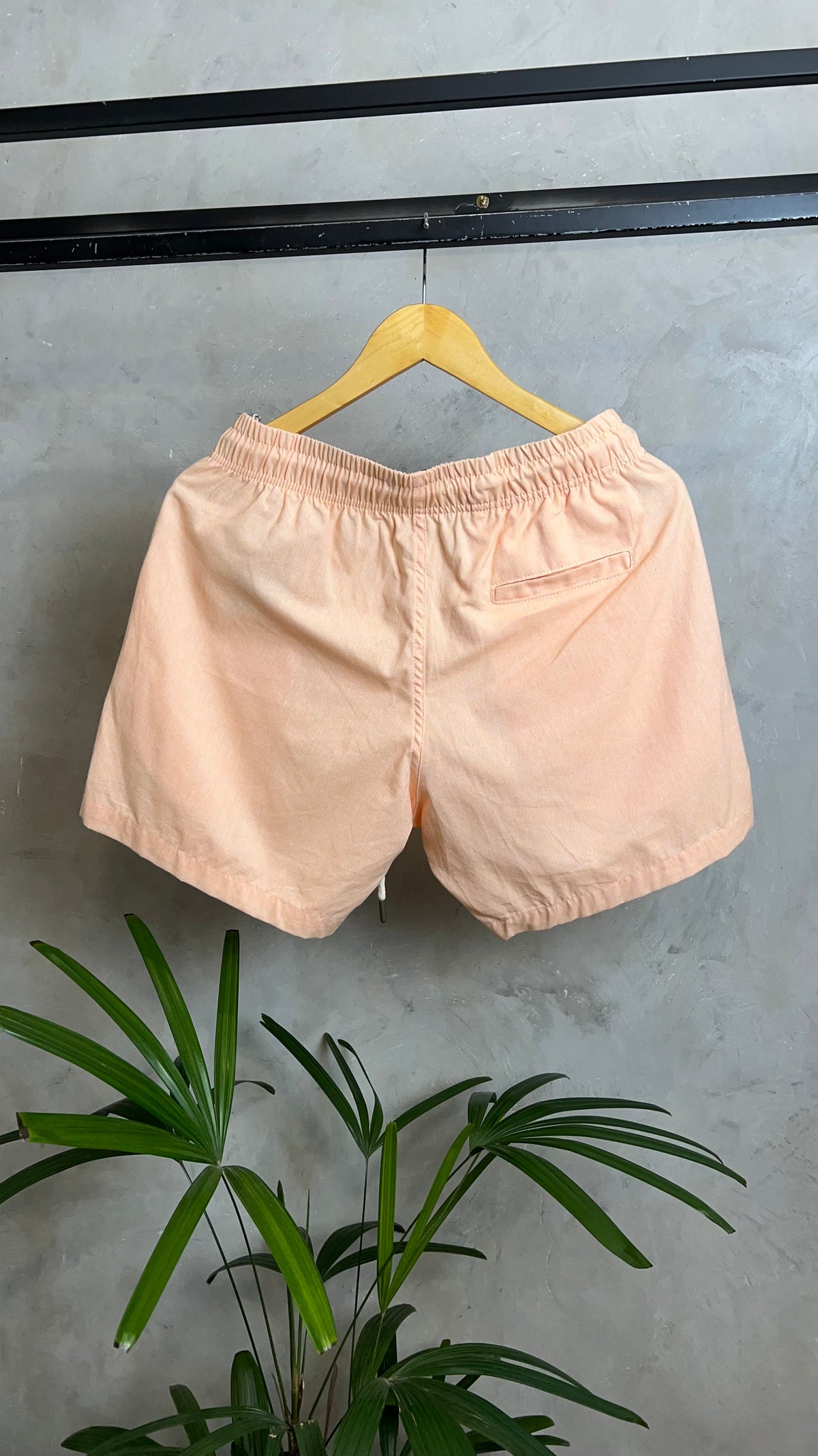 Short linho belga