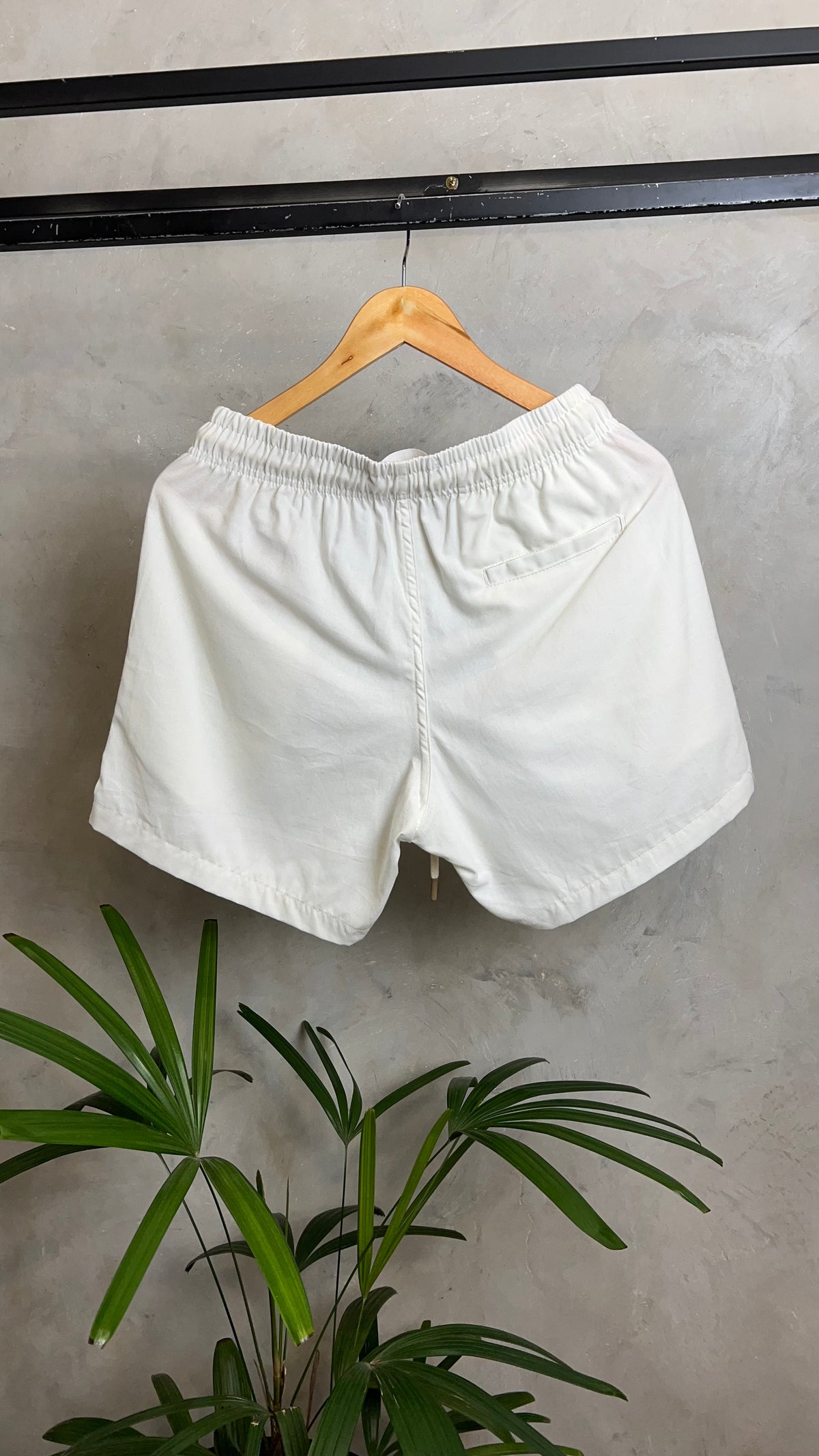 Short linho belga