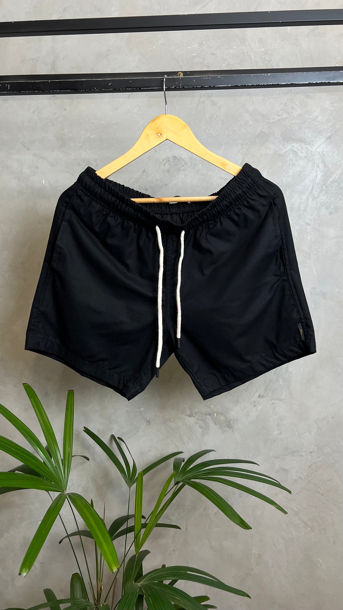 Short linho belga