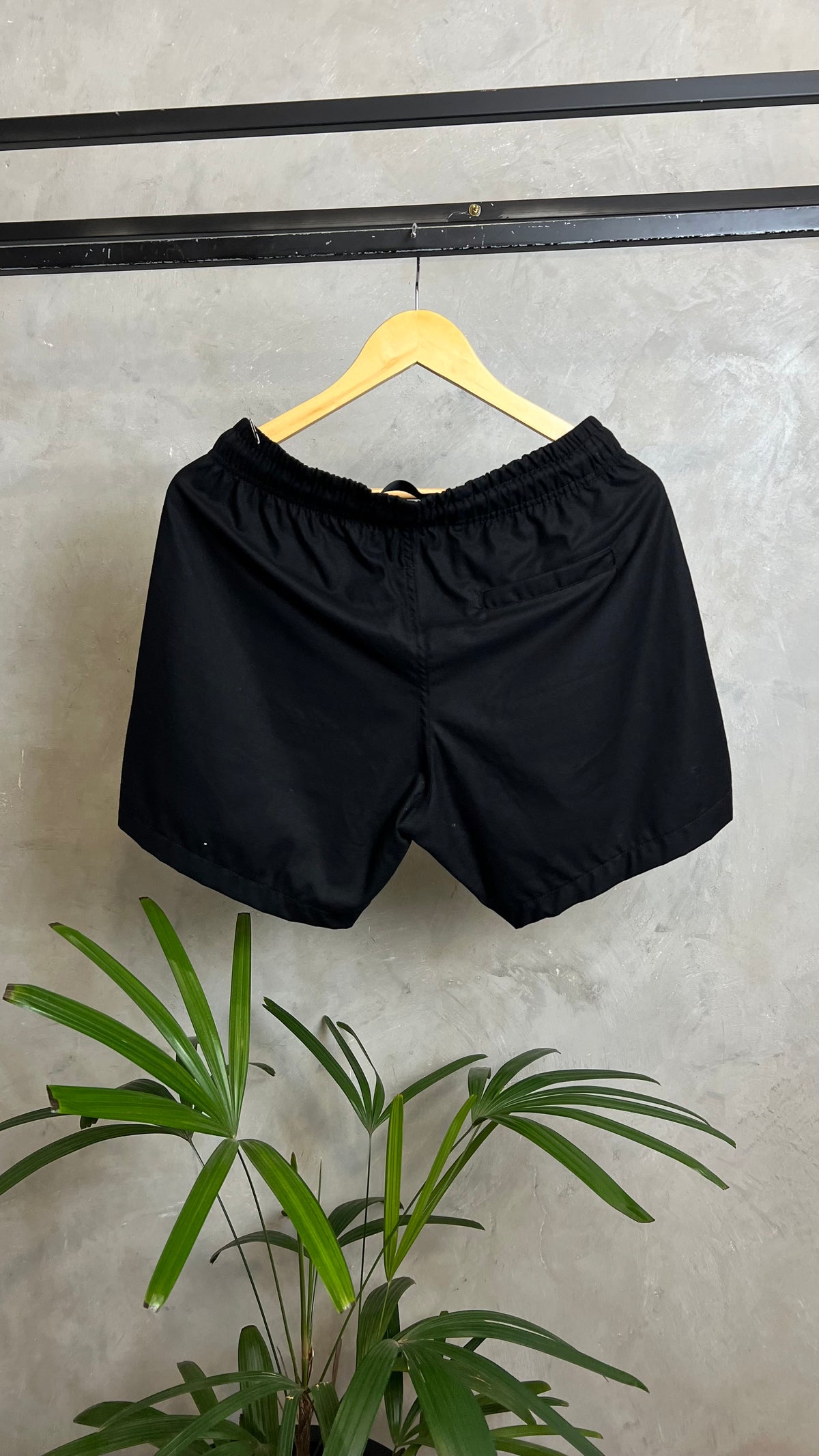 Short linho belga