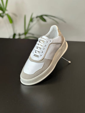 Tênis sneaker couro legítimo AUTÊNTICO