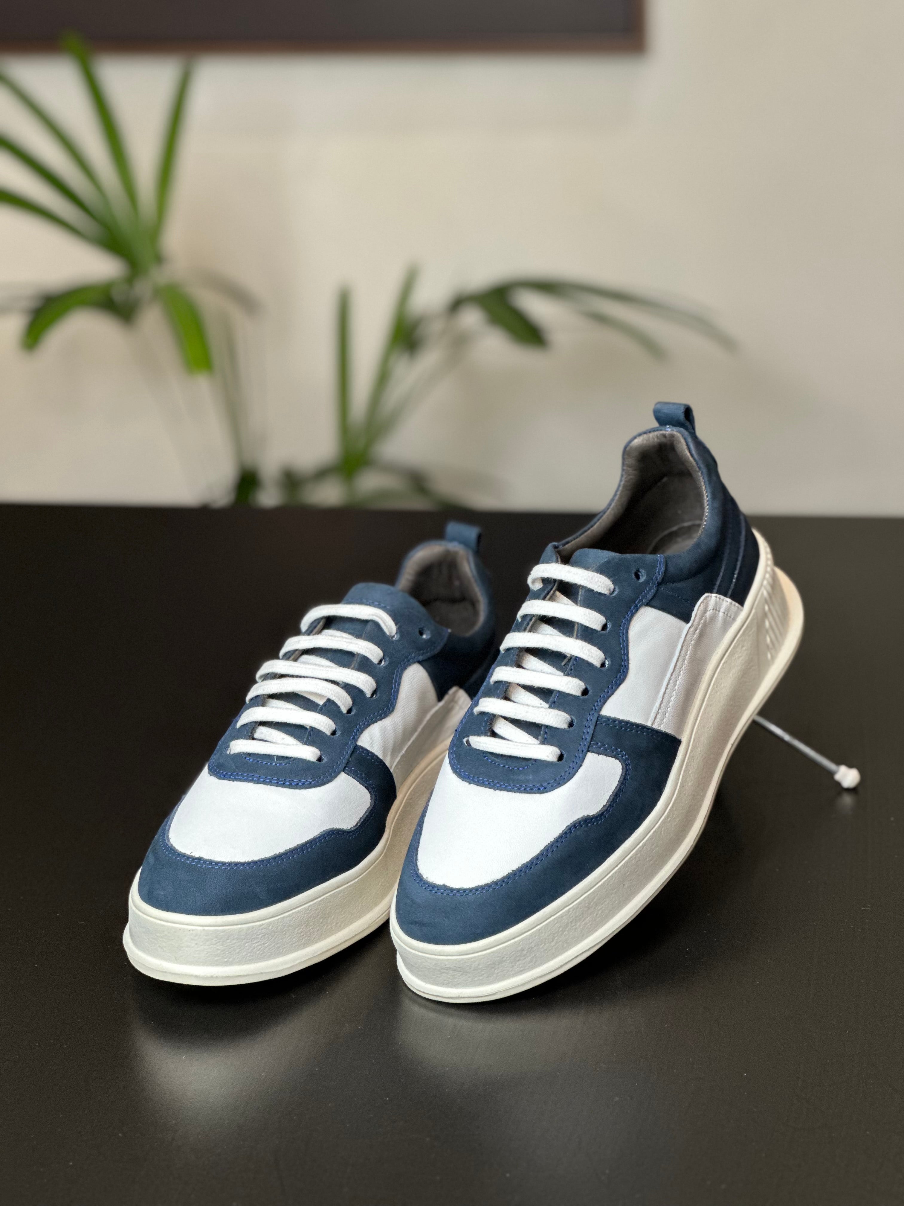 Tênis sneaker couro legítimo AUTÊNTICO