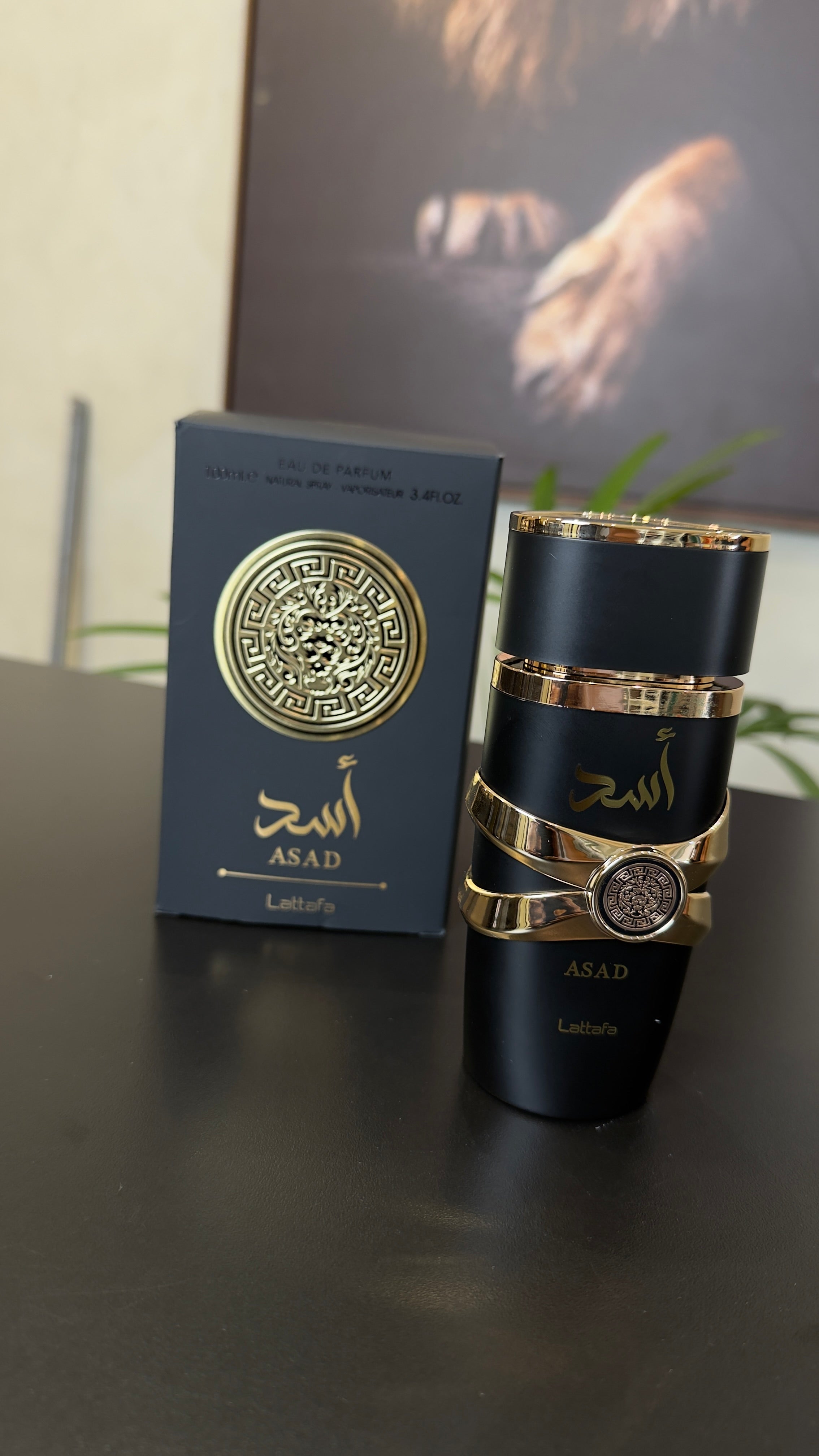 ASAD - perfume árabe
