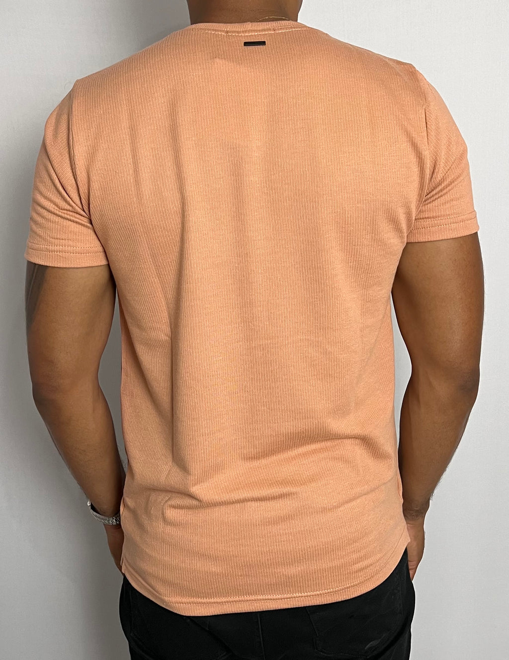 Camisa Texturizada marrom claro